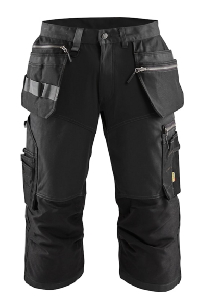 Piratbyxa Stretch Svart D100