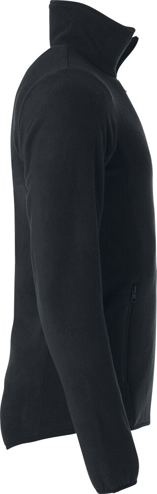Basic Polar Fleecejacka Svart 4XL