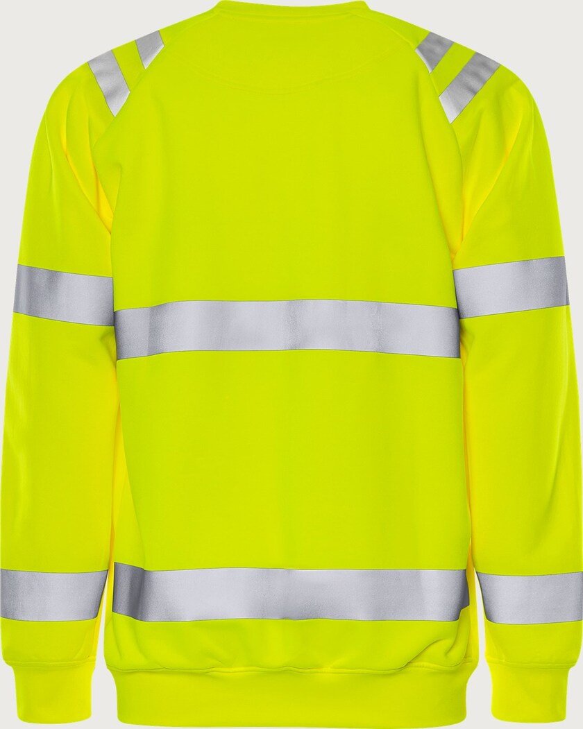 SWEATSHIRT VARSEL 7862 GPSW VARSELGUL STL XL