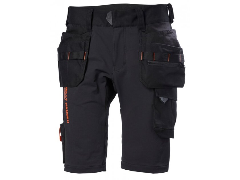 SHORT CHELSEA EVOLUTION SVART 4-VÄGS STRETCH C44