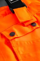 FOX Arbetsbyxa XS Hi-Viz orang Hi-Viz Orange/Svart XS