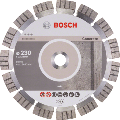 DIAMANTSKIVA 230MM BEST BETON