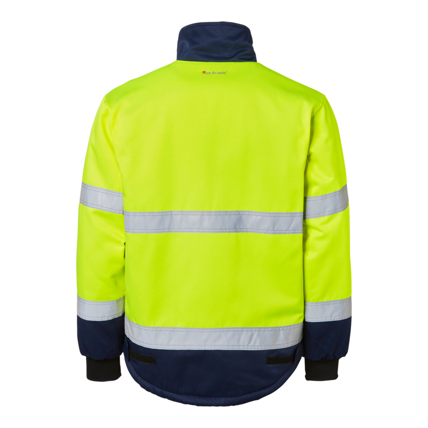 Vinterjacka varsel gul/marin X XXL