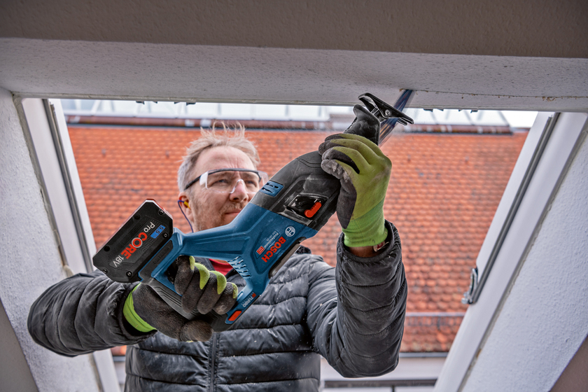 TIGERSÅG GSA 18V-28 SOLO L-BOX X