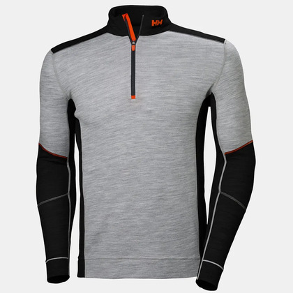 HH LIFA MERINO HALF ZIP 5XL 93 Helly Hansen