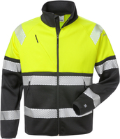 JACKA VARSEL KL 1  4517 SSL VARSELGUL/SVART STL S
