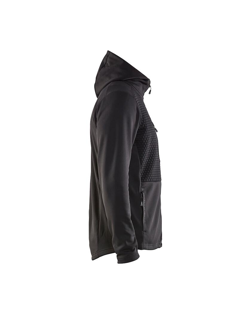 LUVTRÖJA FULL ZIP 35402526 SV ART XS
