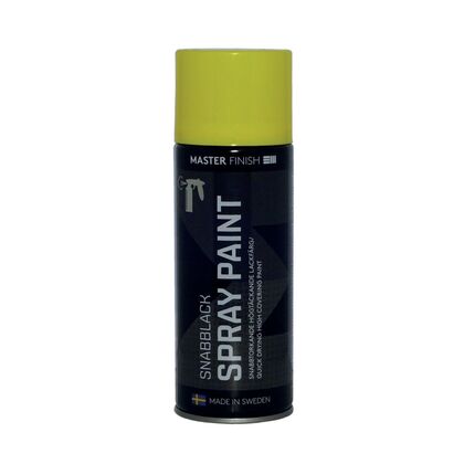Sprayfärg gul blank 1008 400ml Master