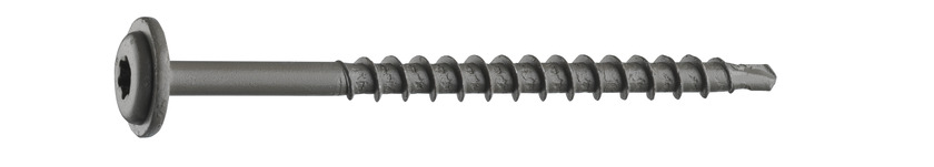 Montageskruv 4,8x70mm 100p Grabber