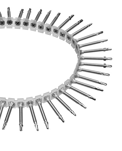 Spånskruv band. 3,8x30mm stål 2mm 1000p VSB