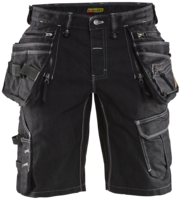SHORTS 19921141 SVART 48