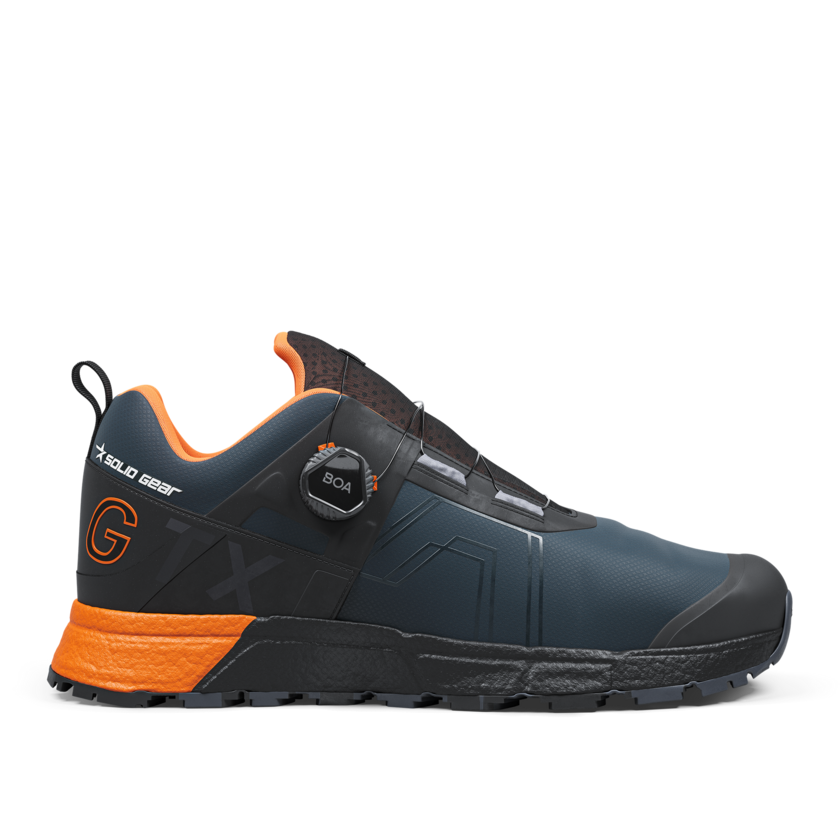 YRKESSKO BOUND GTX LOW BLÅ/ORANGE STL: 37