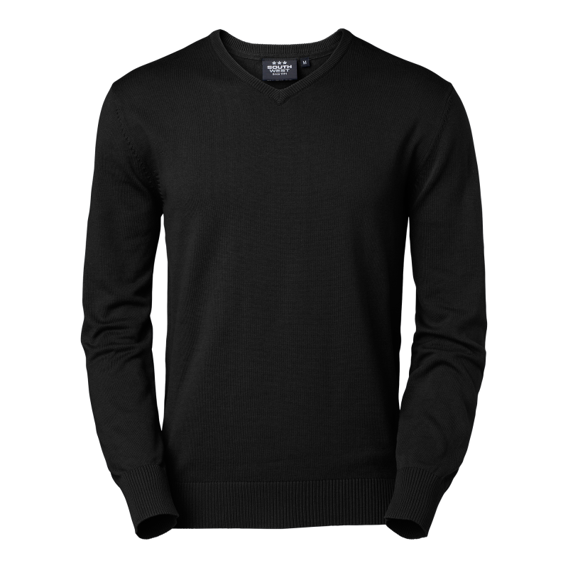 James VH knit black L SW STICKAT Modell:506
