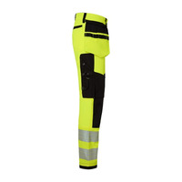 Varsel Byxa kl 2 Gul/Svart C46
