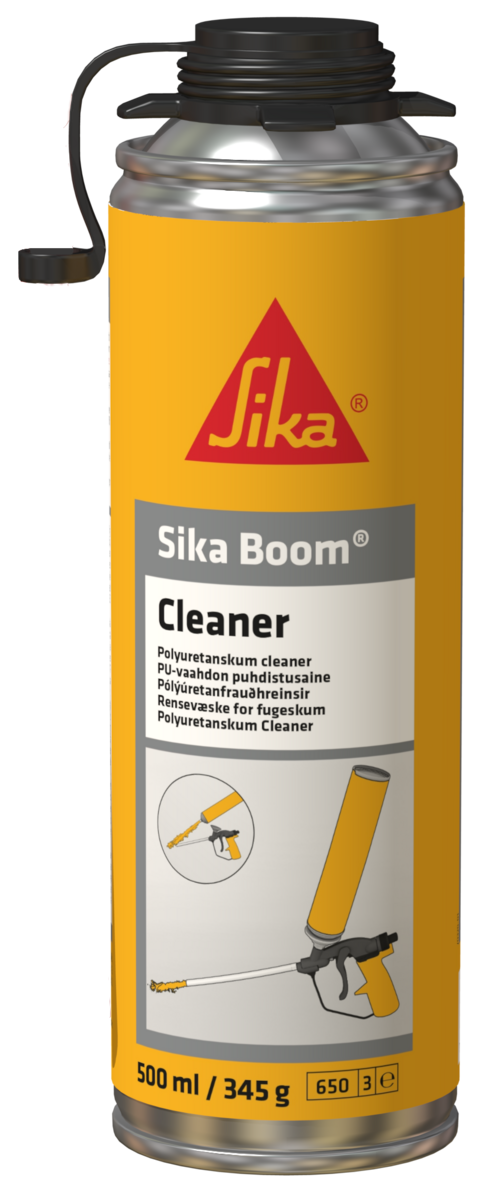 Fogskumrengöring Sikaboom Cleaner 500ml Sika