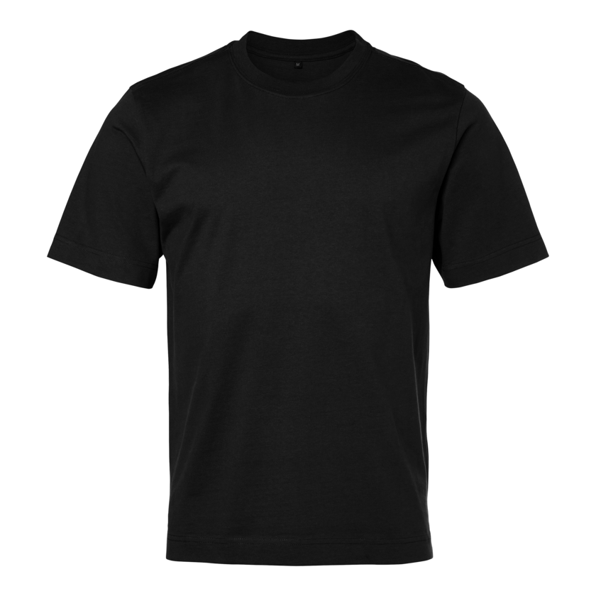 Stone T-Shirt Black,S
