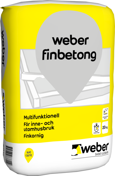 Finbetong C32/40 20kg