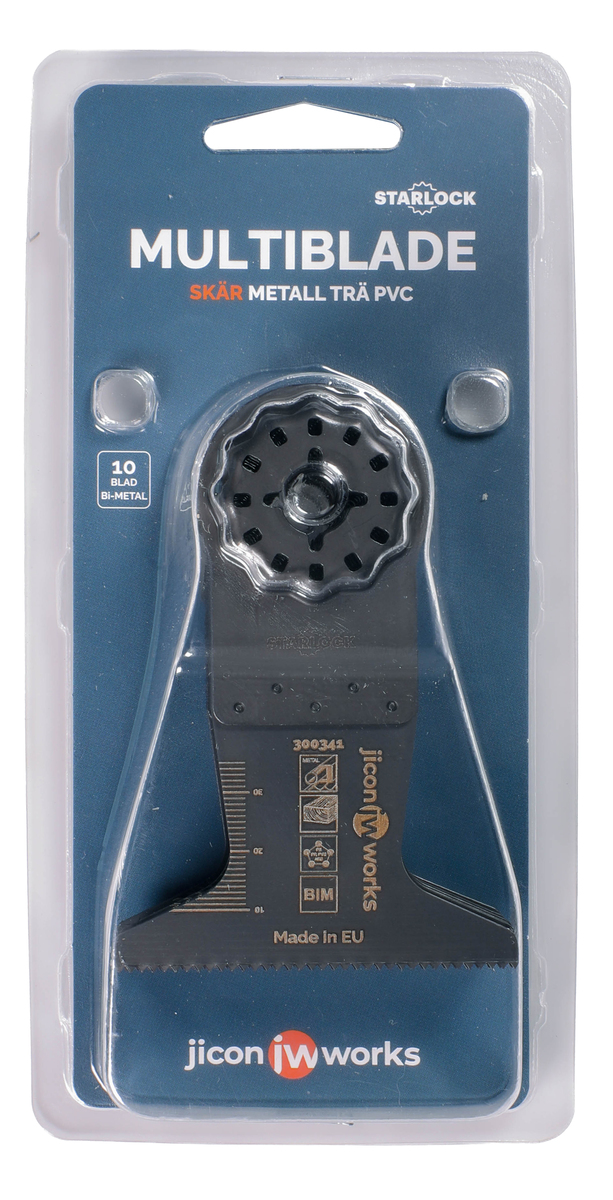 Multiblad JW Bi-Metal 65x42mm Starlock 10-pack