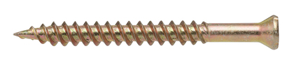 Listskruv stål gul 3,8x41mm 200p VSB