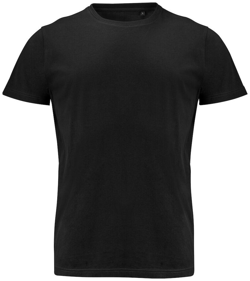 Clear Collar Regular T-shirt M Svart XS