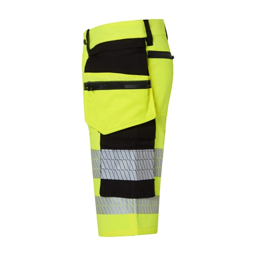 Varsel Shorts kl 1 Gul/Svart C 46