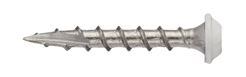 Bleckskruv trä A4 vit 3,5x25mm 250p VSB