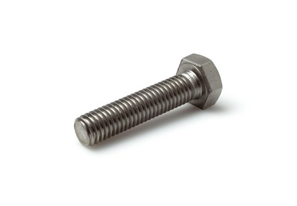 Skruv 6-kant M6S A4 M5x12mm helgängad 100p ANS