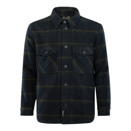 Tabei Overshirt Navy/green,XXS