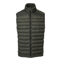 Vest Alve pad rec olive L