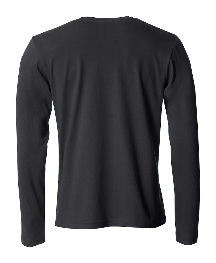 Basic-T L/S Black S