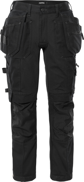 HANTVERKARBYXA 2533 GCYD DAM SVART STL 40