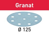 SLIPPAPPERSRONDELL STF GRANAT 125MM /90 K120 10ST