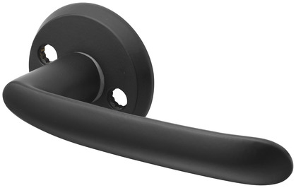YTTERDÖRRHANDTAG A6696 SVART P P