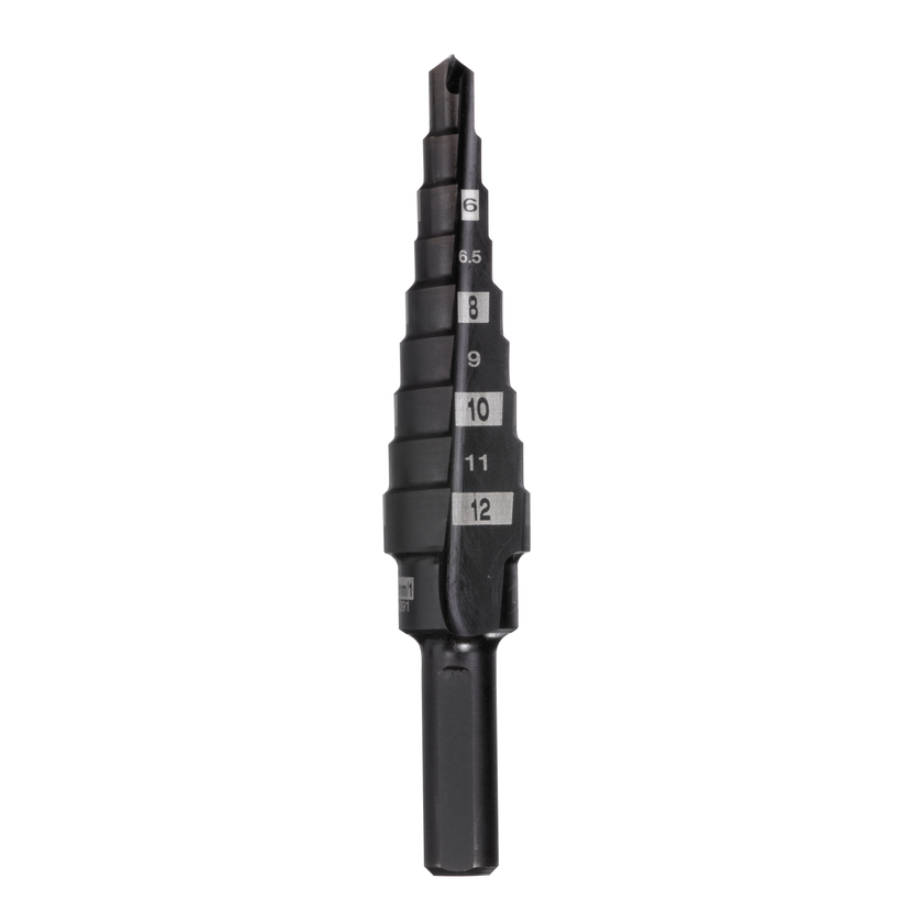 STEGBORR 4-12MM - 1MM STEG - 1 Stegborr är idealiska för: jär
