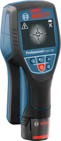 DETEKTOR UNIVERSAL D-TECT 120  12V 1,3AH