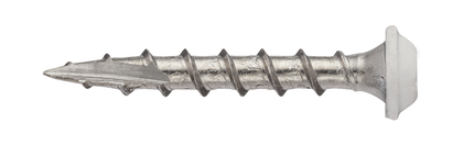 Bleckskruv trä A4 vit 3,5x25mm 250p VSB