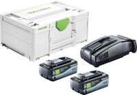LADDPAKET SYS 18V 2X8,0/SCA16