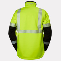 ICU SOFTS JACKET 369 EN471 YELLOW/EBONY XS