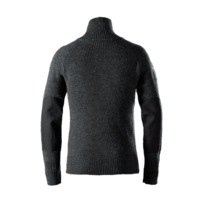 Tröja 1/2 Zip, Ull Anthracite  M Stl: S