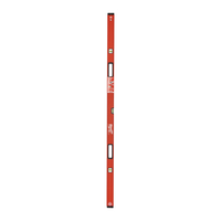 VATTENPASS BACKBONE MAG 180CM BACKBONET helt i metall. Kraft