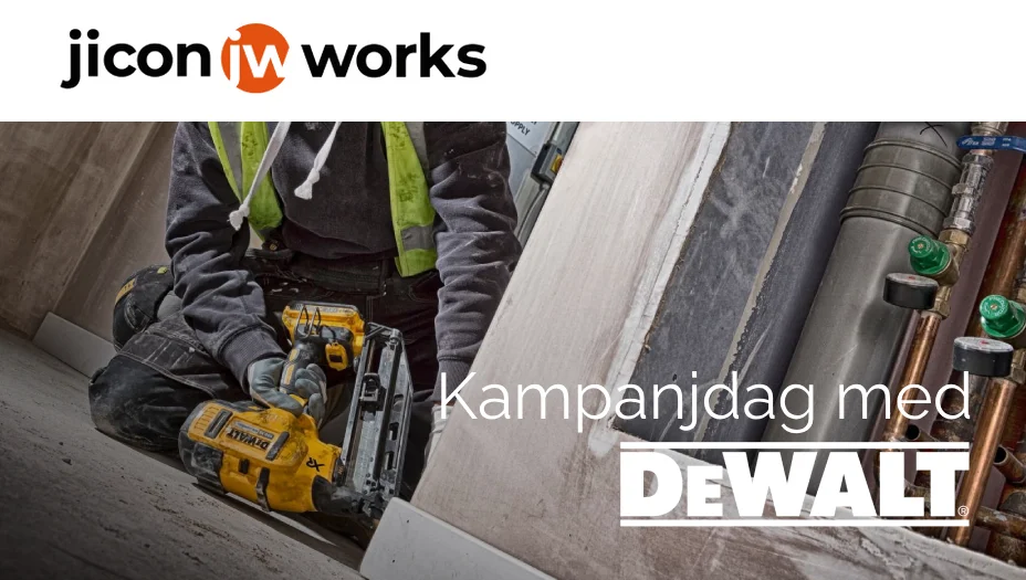Kampanjdag med DeWALT i Hisingen