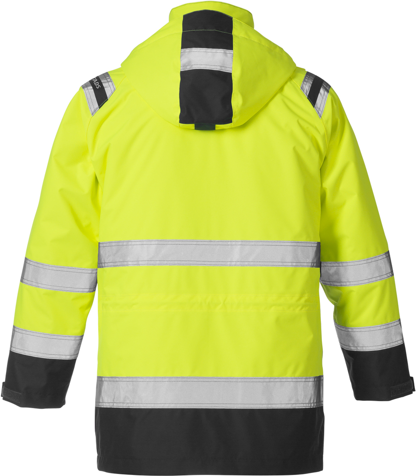 PARKAS VARSEL 3 I 1 4036 GTT VARSELGUL/SVART STL S