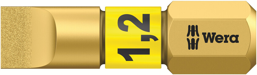 800/1 BDC Bits, 1.2 x 6.5 x 25  mm