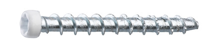 Betongskruv vit 4,5x40mm 100p