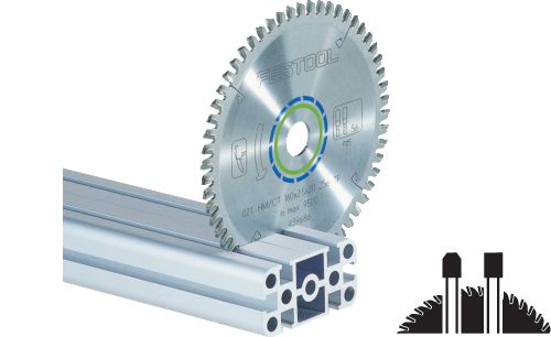 Sågklinga Aluminium/Plast 160 HW TF52 160X2,2X20