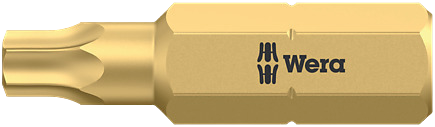 BITS 867/Z HF TORX10 25MM