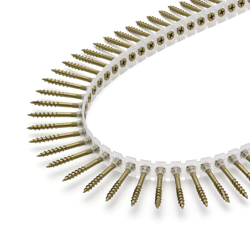 Trallskruv band. utv. 4,2x51mm trä 1000p VSB