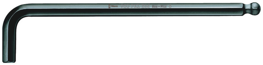 950 PKL BM L-nyckel, metriska mått, BlackLaser, 12 x 248 mm