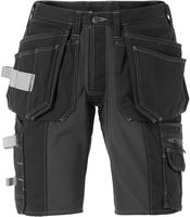 SHORTS STRETCH 2527 CYD DAM SVART STL 34