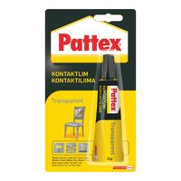 Kontaktlim transparent 50g liquid Pattex